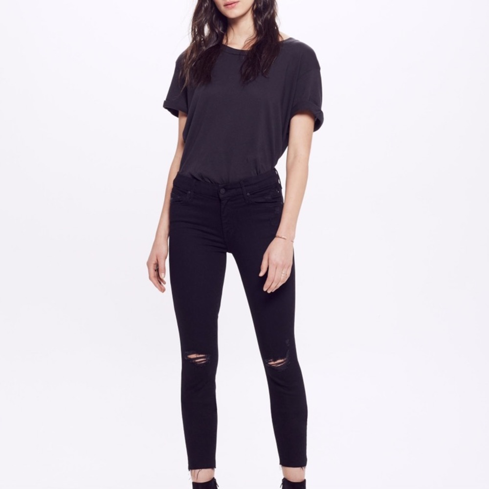 Mother Looker Ankle Fray (Guilty as Sin)